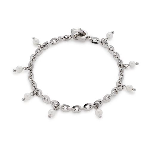 Madina Darlin´s Armband aus Edelstahl mit Perlen