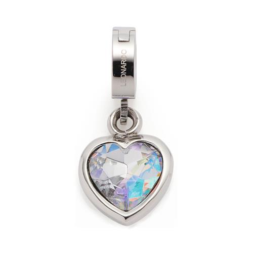 Heart pendant Anni in stainless steel