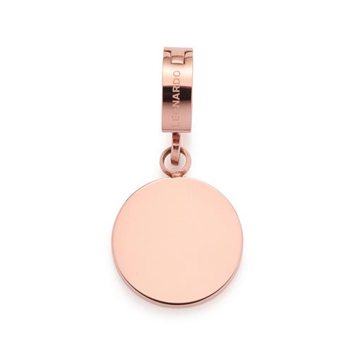 Mari Pendant In Stainless Steel, Rose Gold Plated