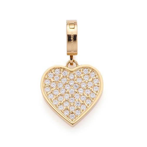 Pendant Temi For Ladies Made Of Stainless Steel, Gold Plated