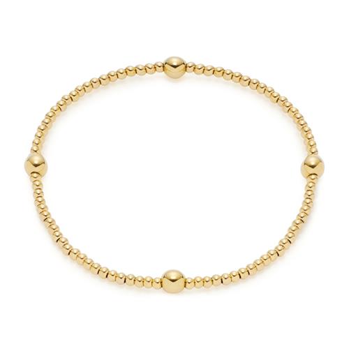 Armband Banita für Damen aus Edelstahl, gold