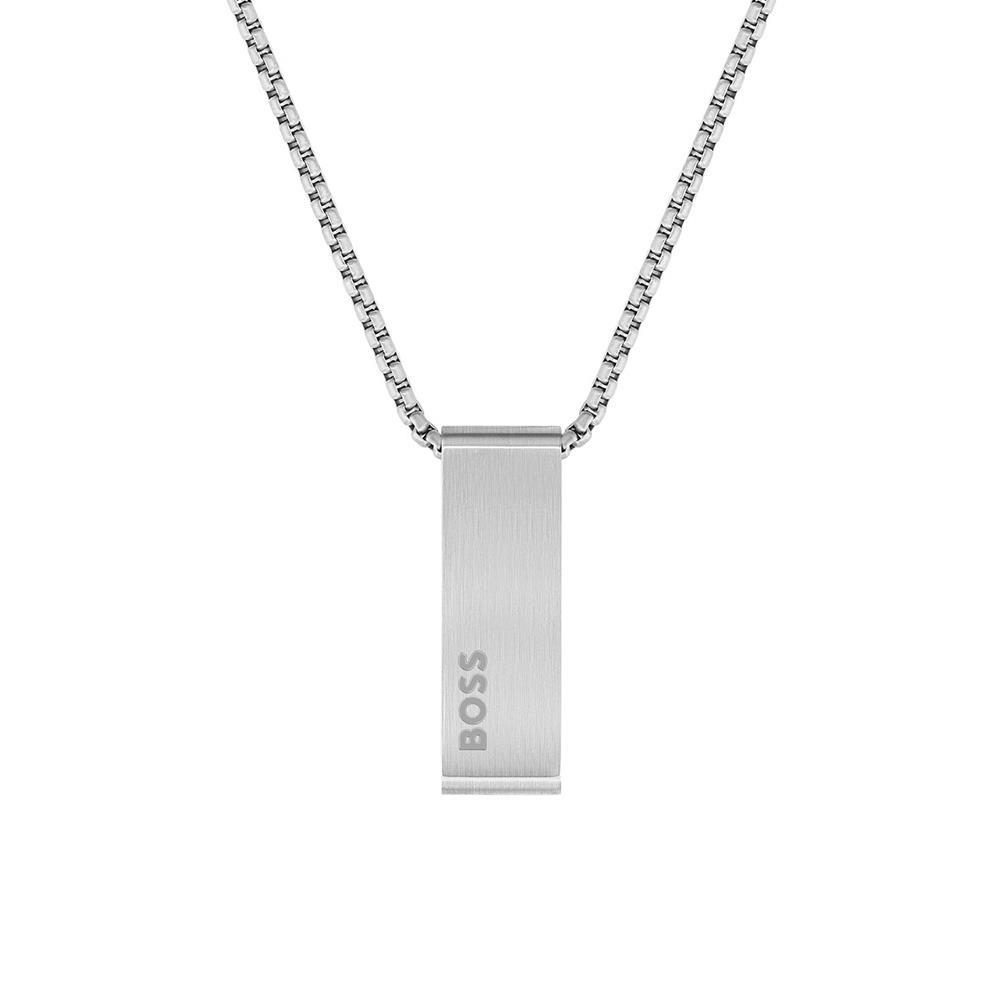 Hugo Boss Soulmate necklace in rose gold and silver | ASOS