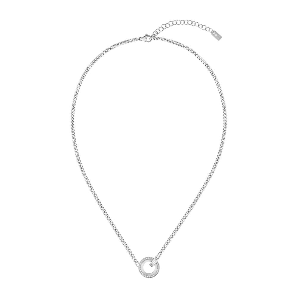 Hugo boss shop necklace womens