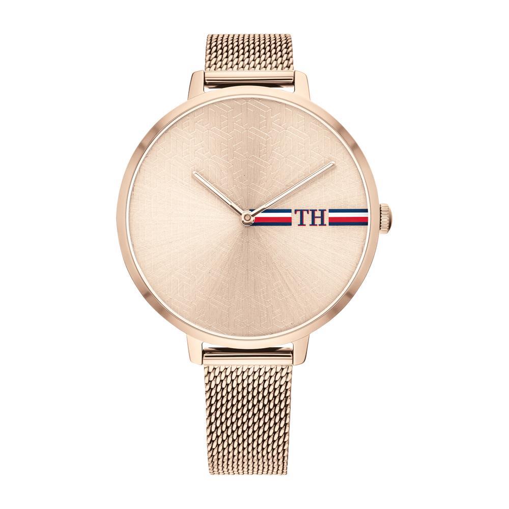 Joyería Zubiaga - Compra Reloj Mujer Tommy Hilfiger 1782406 en acero inox.  oro rosa 9169RESATH028.