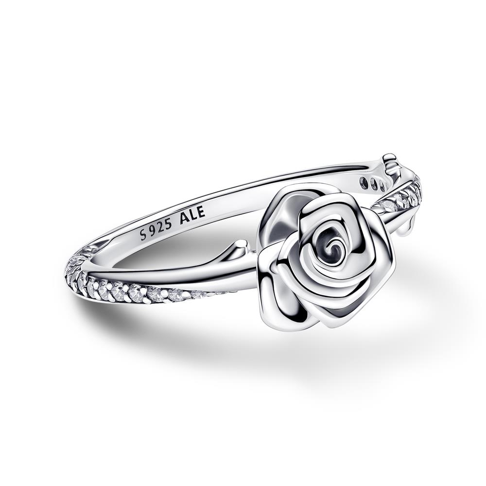 Pandora Rose in Bloom ring for ladies in sterling silver 193215C01