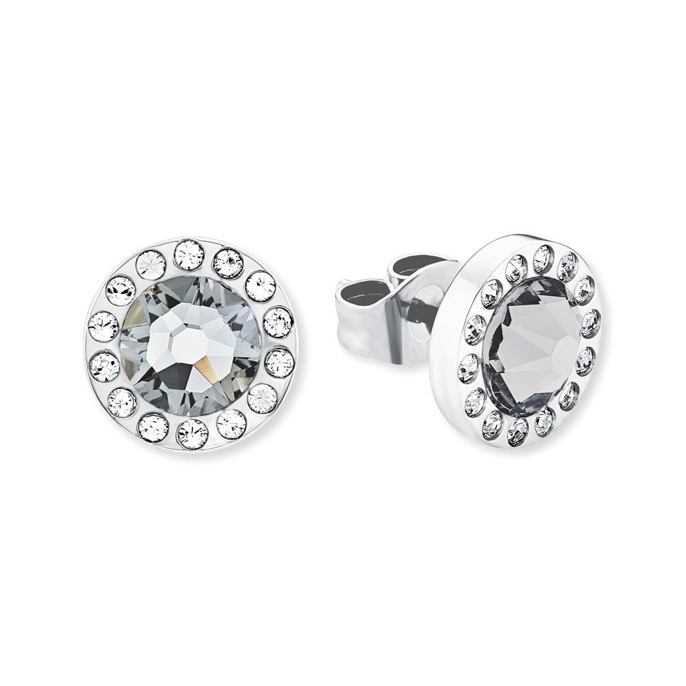 Stainless steel clearance swarovski earrings