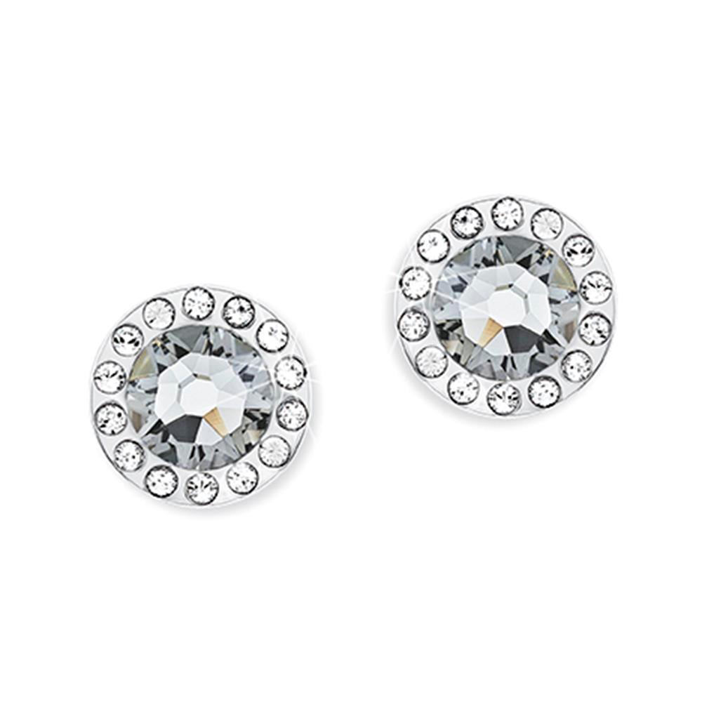 Stainless steel clearance swarovski earrings