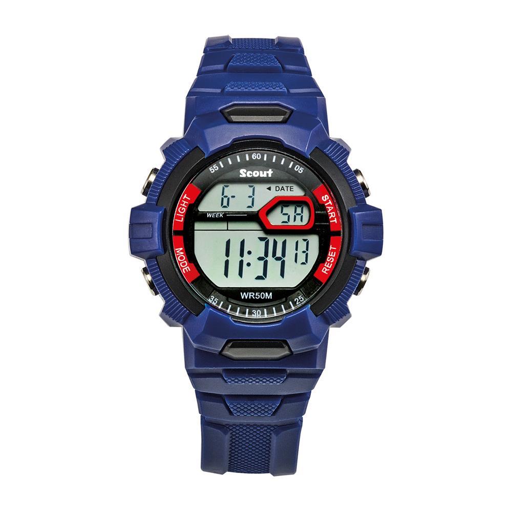Reloj de Mesa WJS Digital Azul