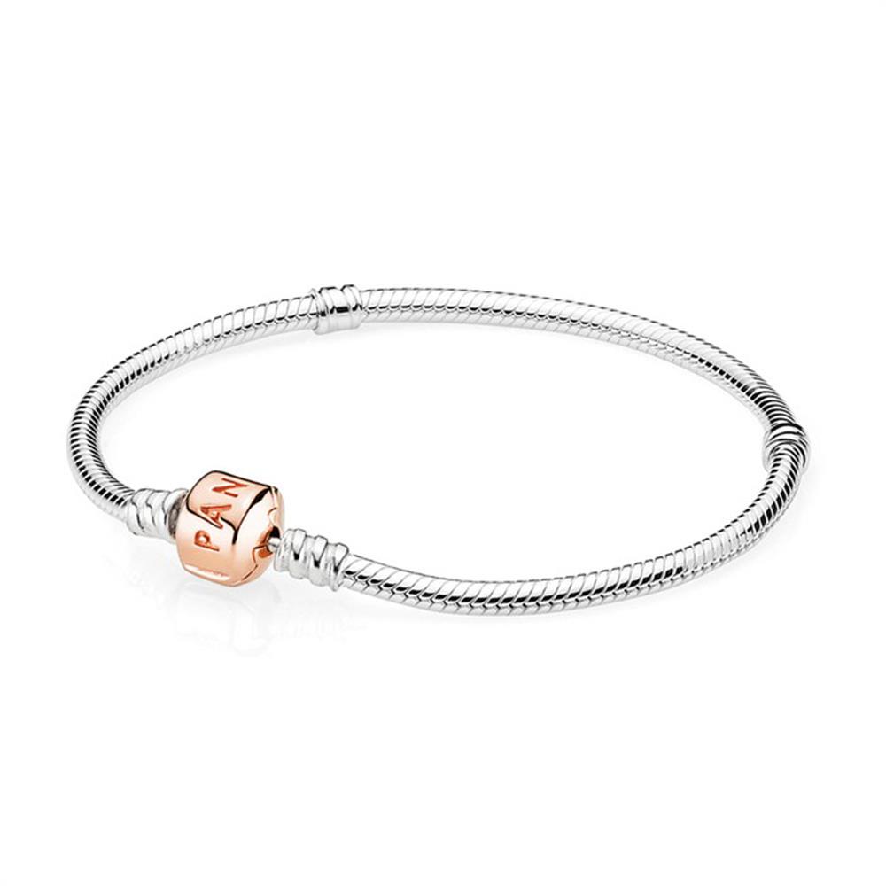 Pandora Moments Sparkling Pavé Clasp Bracelet