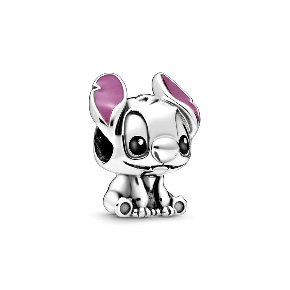 Pendientes Disney Stitch esmalte, en plata de ley.