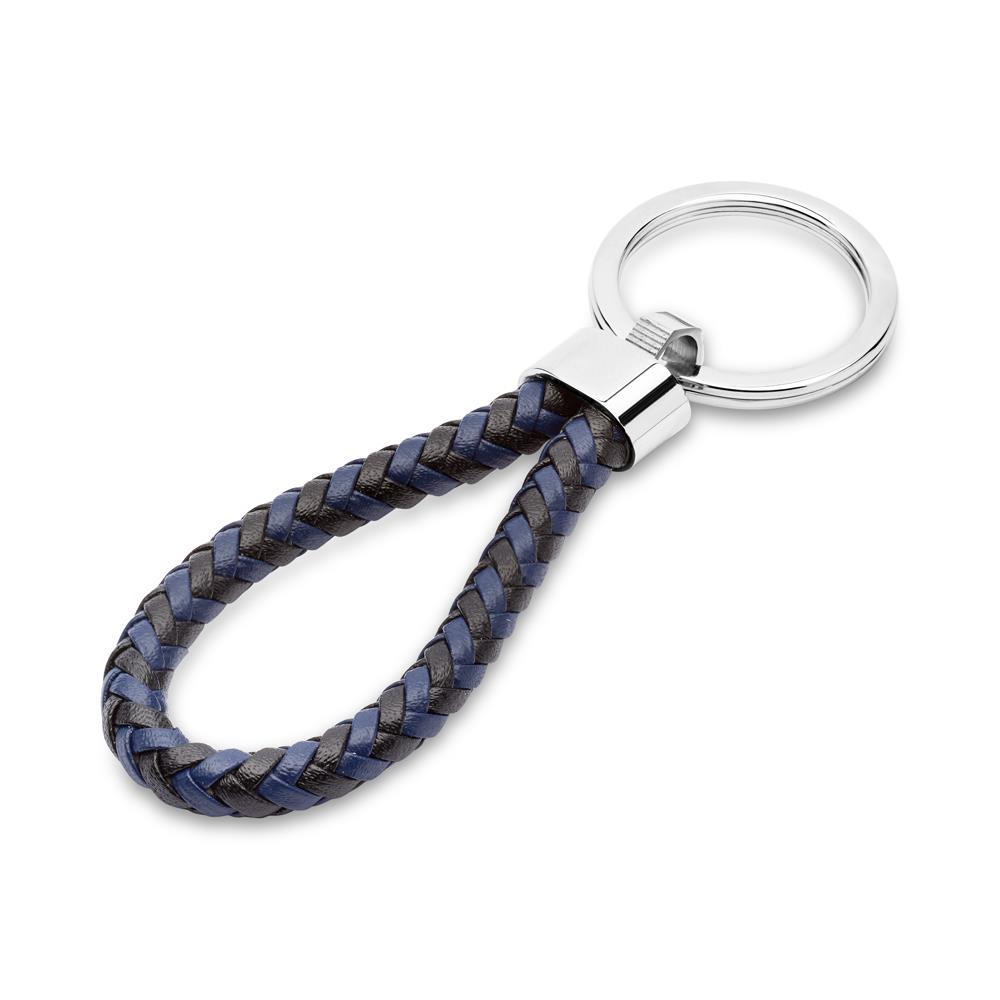 Leder-Schlüsselanhänger, personalisierte Leder-Autoschlüssel-Etui