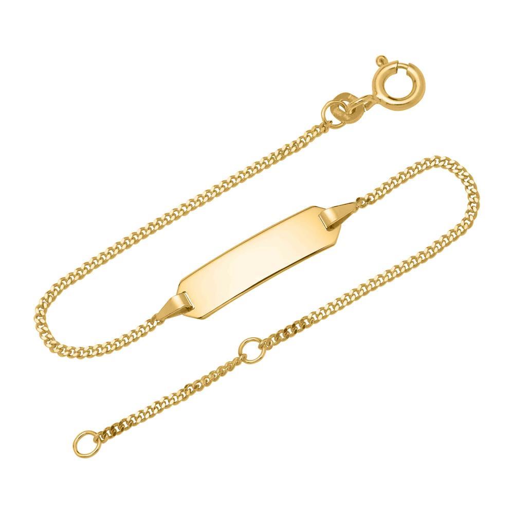 14Ct Yellow Gold Pandora Snake Chain Bracelet 17cm ALE 585 – MGSE