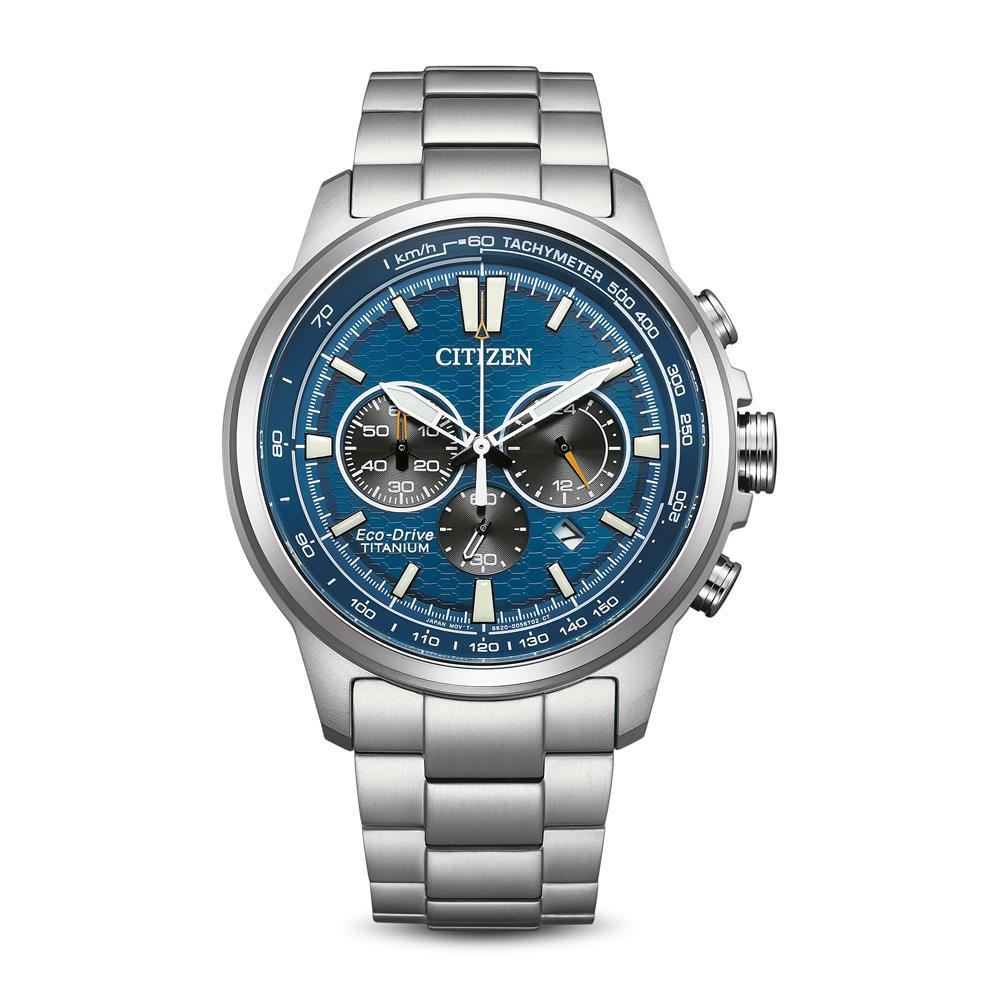 Citizen Mens Super Titanium Solar CA4570-88L Watch