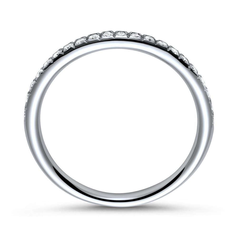 950er Platin Eternity Ring 21 Diamant