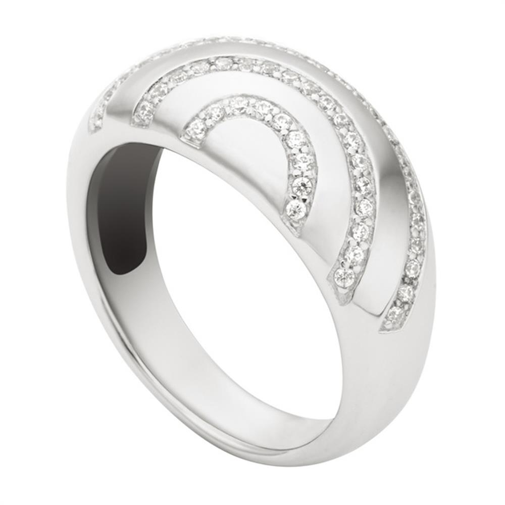 925 Silver Women Bracelet Bangle Cuff Finger Rings Harness Hand Chain  Jewelry | eBay