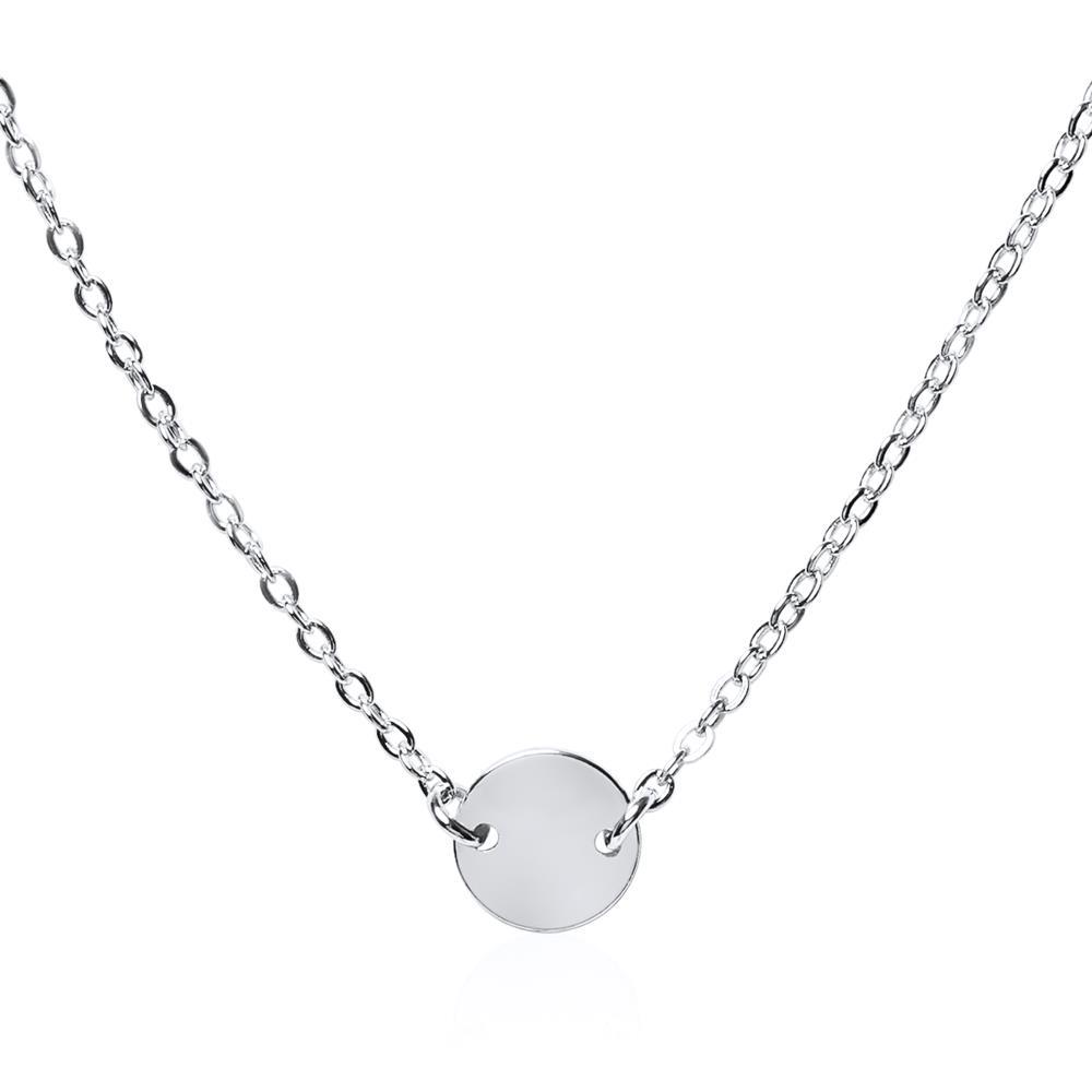925 sterling silver chain engravable