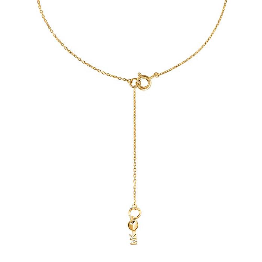 Michael kors cheap gold chain necklace