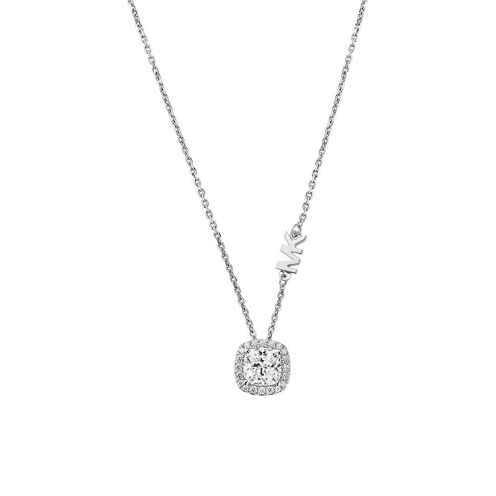 Michael Kors Pave Heart Necklace – D'ore Jewelry