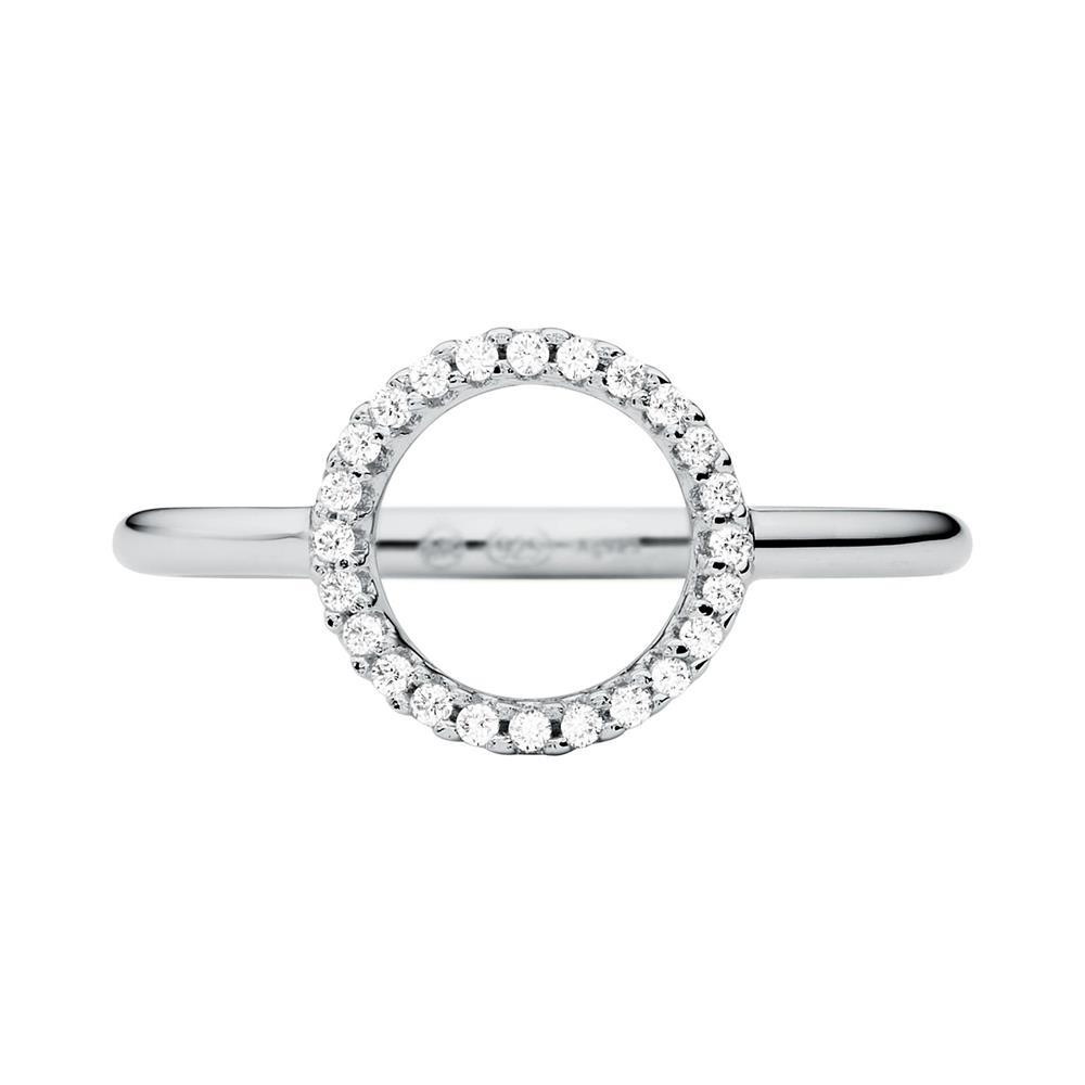 Appealing eye-catcher - Women's ring by michael kors