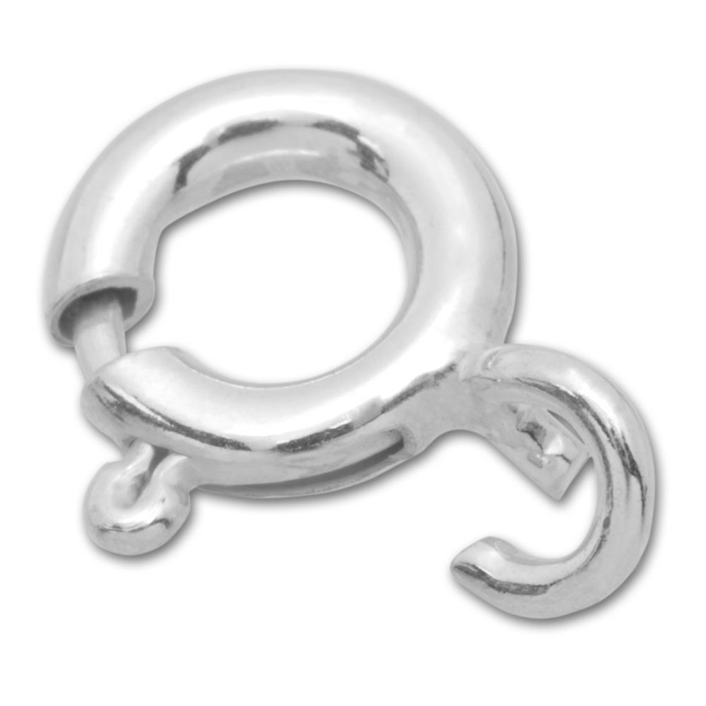 Ring with store clasp