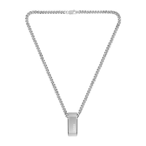 Mens Necklace Carter In Stainless Steel
