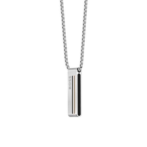 Sarkis Necklace For Men In Stainless Steel, Engravable