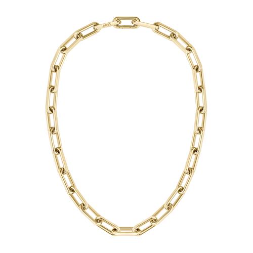 7613272588690 - Gliederkette Halia für Damen aus Edelstahl IP Gold