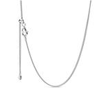Curb Chain Halskette für Damen aus 925er Silber
