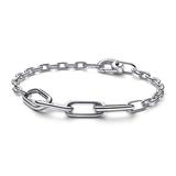 Me Link Bracelet For Ladies, Sterling Silver