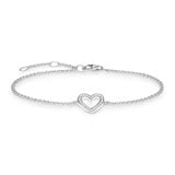 Bracelet Heart Sterling Silver