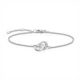 Armband Together Forever Silber Diamanten