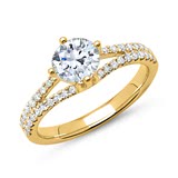 Diamond Ring 18ct Gold