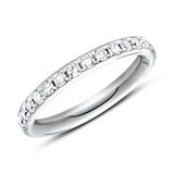 Eternity Ring 14ct White Gold 30 Diamonds