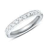 950 Platina Eternity Ring 27 Diamanten