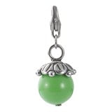 Charm Hot Glam Glowing Green Berry