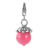 Charm Hot Glam Glowing Pink Berry