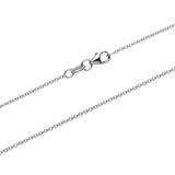 Classic Anchor Chain In 9ct White Gold