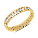 Eternity Ring Made Of 8ct Gold With Zirconia Stones