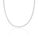 Sterling Silver Chain: Byzantine Chain Silver 2mm