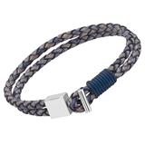 Leather Strap With Steel Clasp