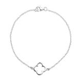 Sterling Silver Bracelet With Pendant