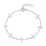 Bracelet For Ladies In Sterling Silver
