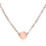 Necklace In Rose Gold-Plated Sterling Silver Engravable
