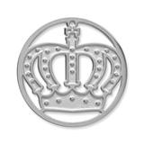 Coin Stainless Steel Crown Silver