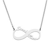Necklace Infinity Sterling Silver