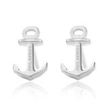 Stainless steel ear studs anchor for women