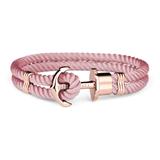 Ladies' Bracelet Aurora Rosé Stainless Steel, Nylon