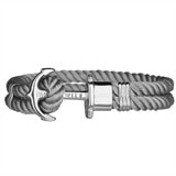 Phrep Bracelet Grey Anchor Silver