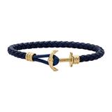Phrep Lite Dark Blue Leather Bracelet