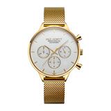 Ladies' Watch Oceanpulse In Gold-Plated Stainless Steel